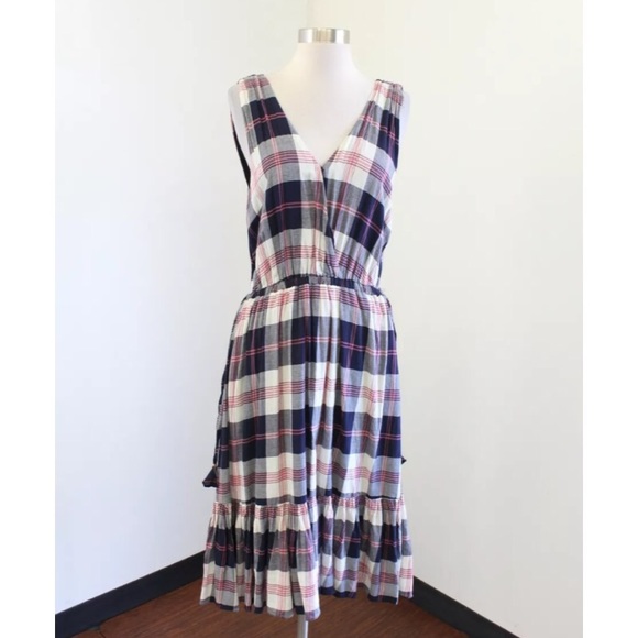 Isabella Sinclair Dickens Plaid Dress - Picture 2 of 8